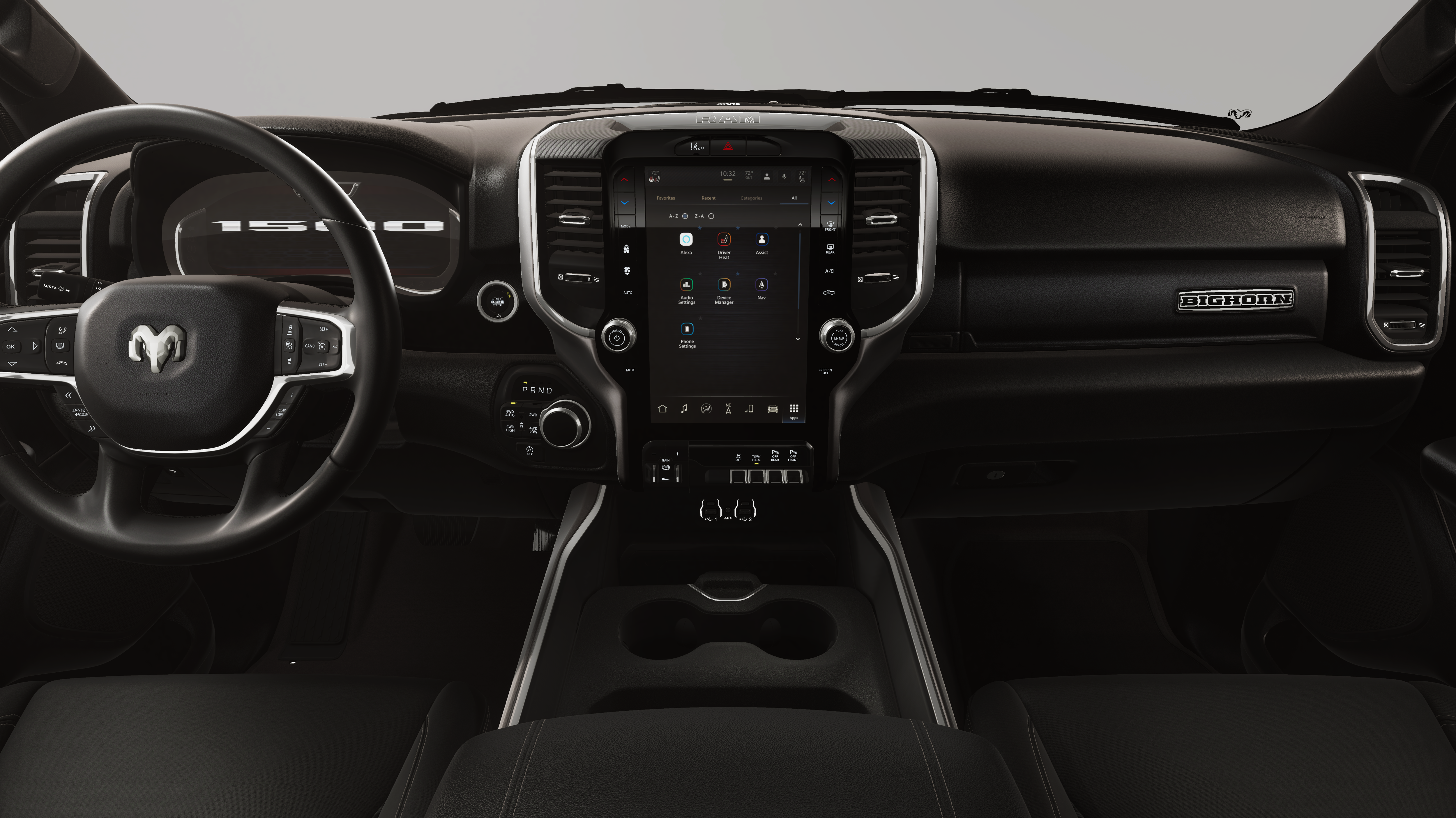 2026 RAM 1500 RAM 1500 BIG HORN CREW CAB 4X4 5'7' BOX