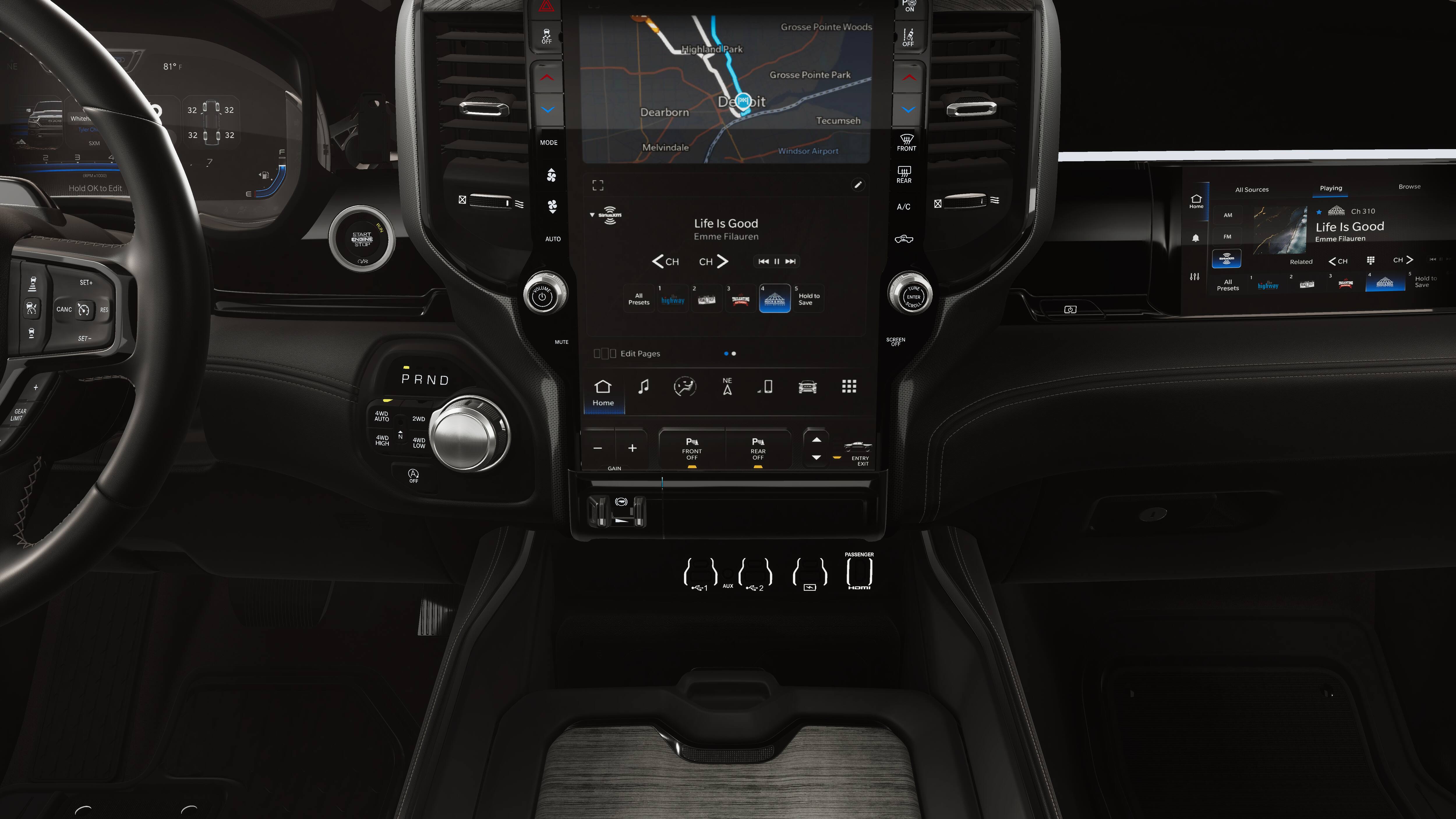 2026 RAM 1500 RAM 1500 LIMITED CREW CAB 4X4 5'7' BOX