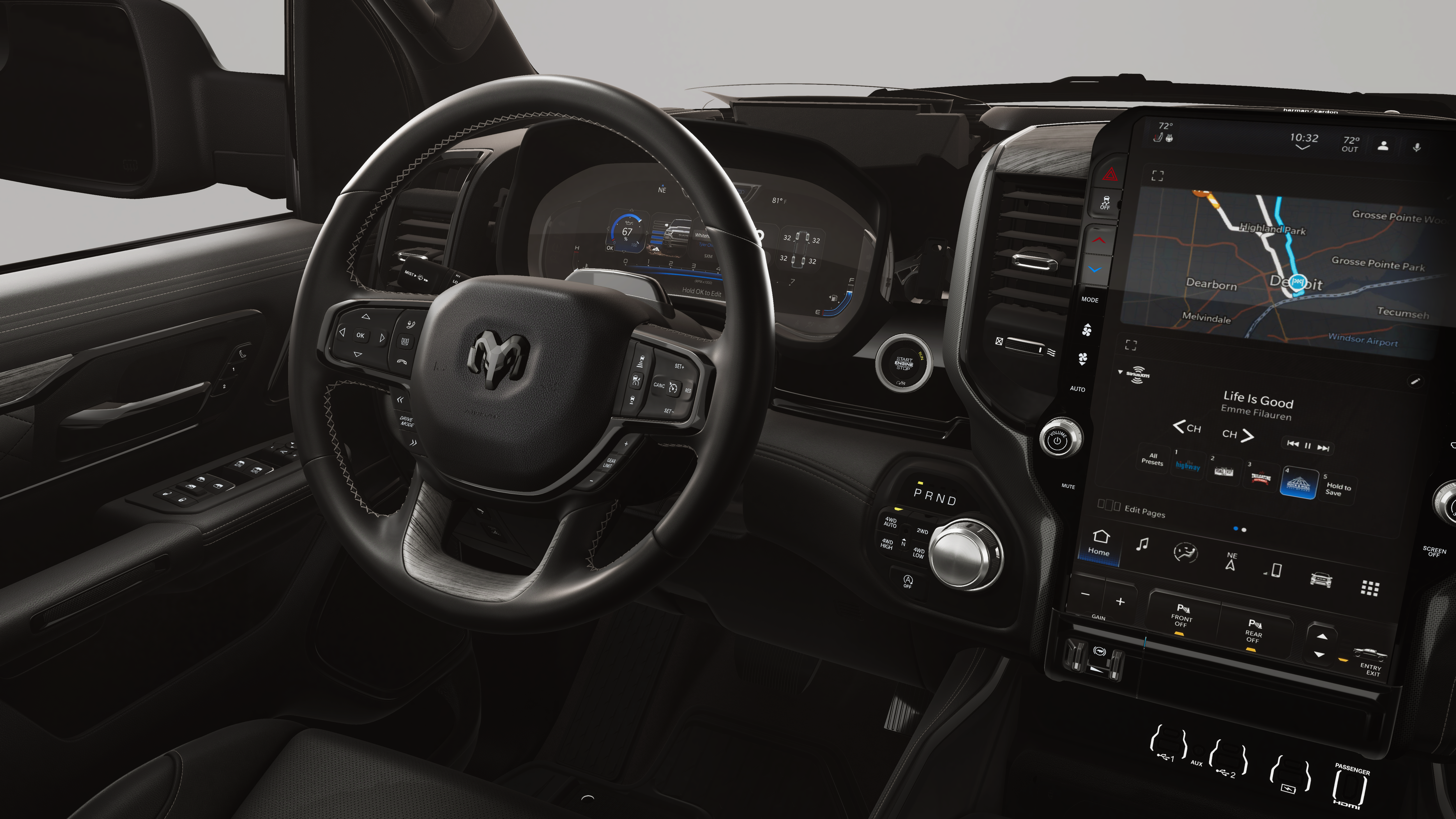 2026 RAM 1500 RAM 1500 LIMITED CREW CAB 4X4 5'7' BOX