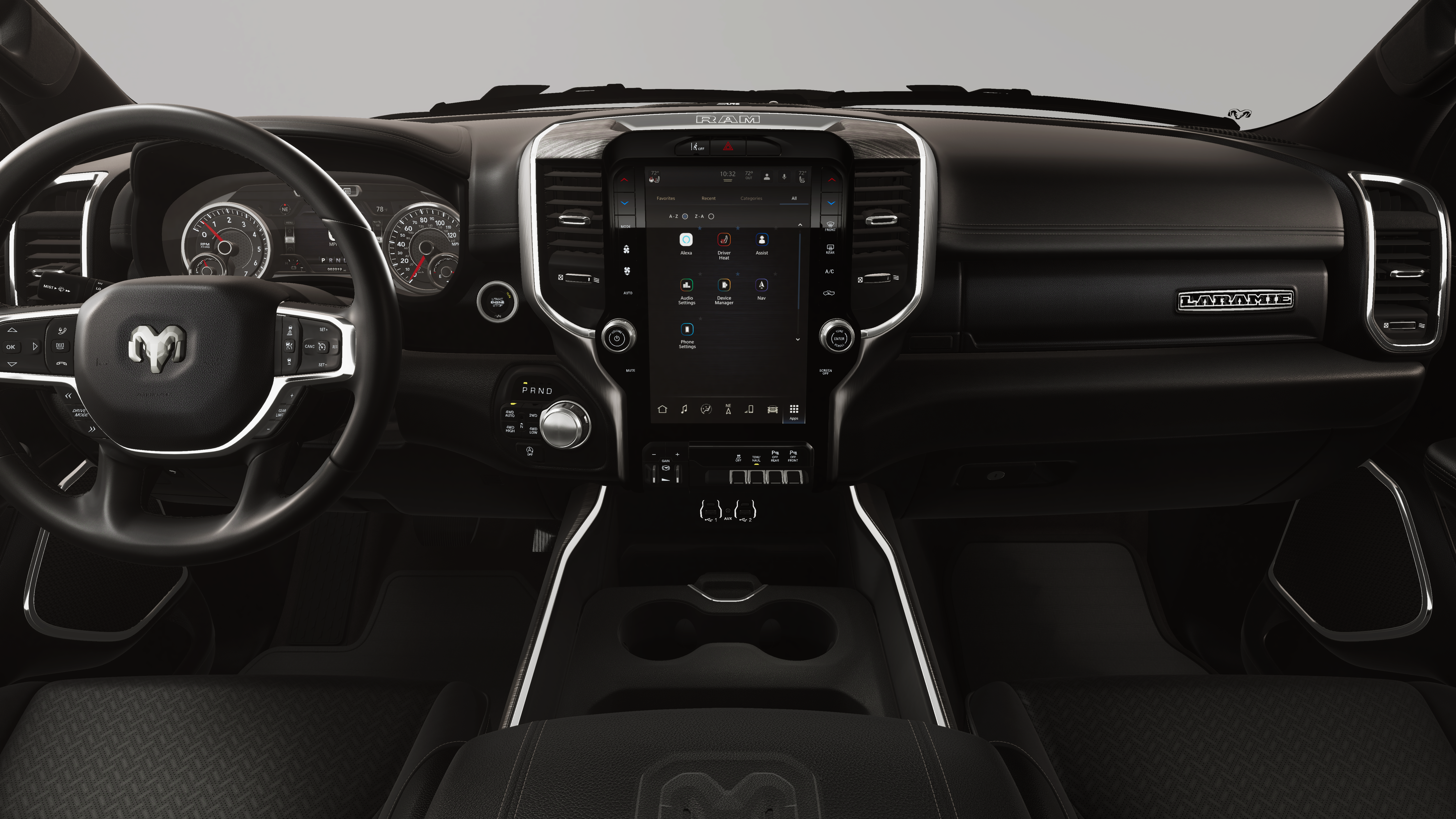2026 RAM 1500 RAM 1500 LARAMIE CREW CAB 4X4 5'7' BOX