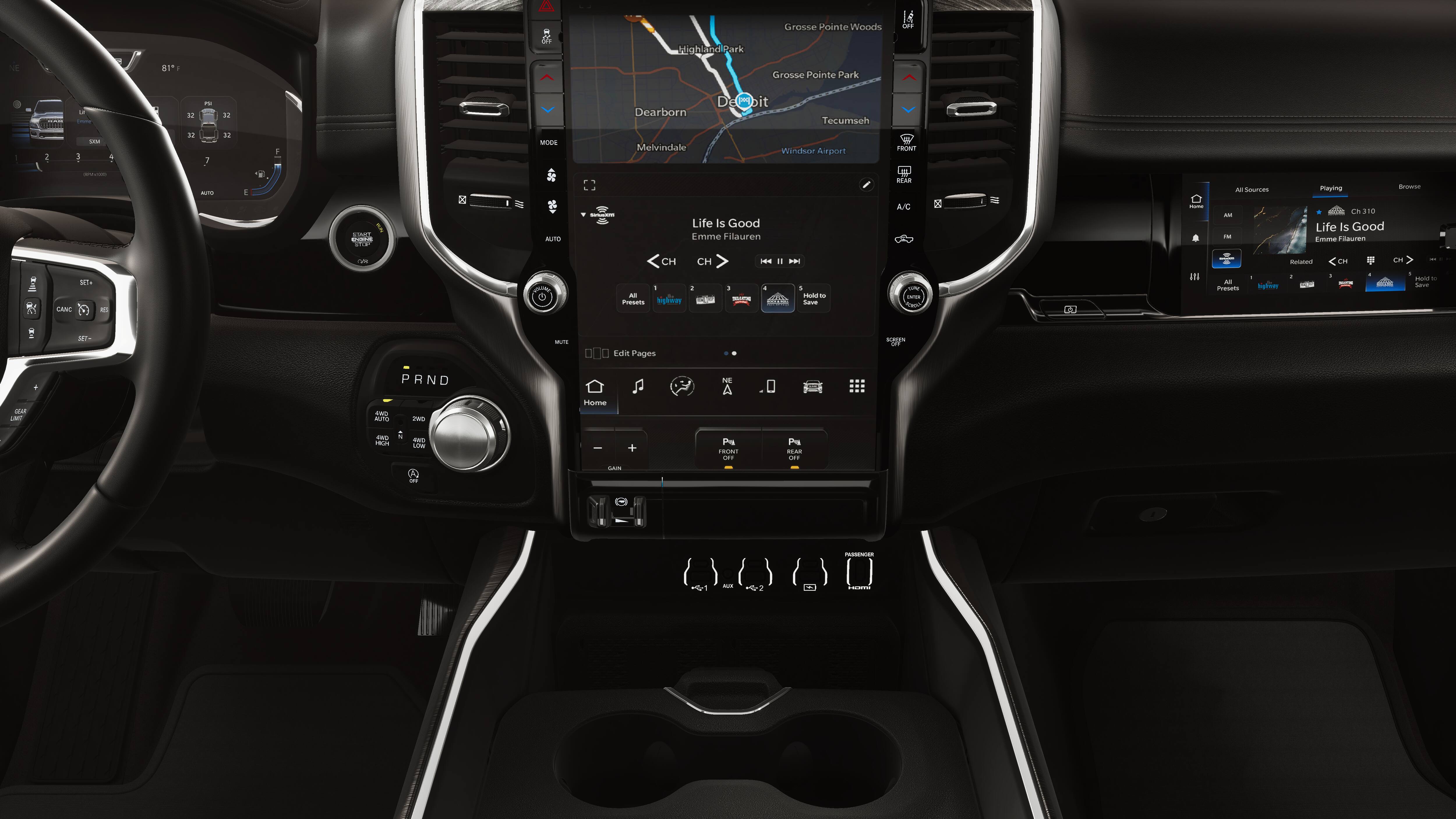 2026 RAM 1500 RAM 1500 LARAMIE CREW CAB 4X4 5'7' BOX