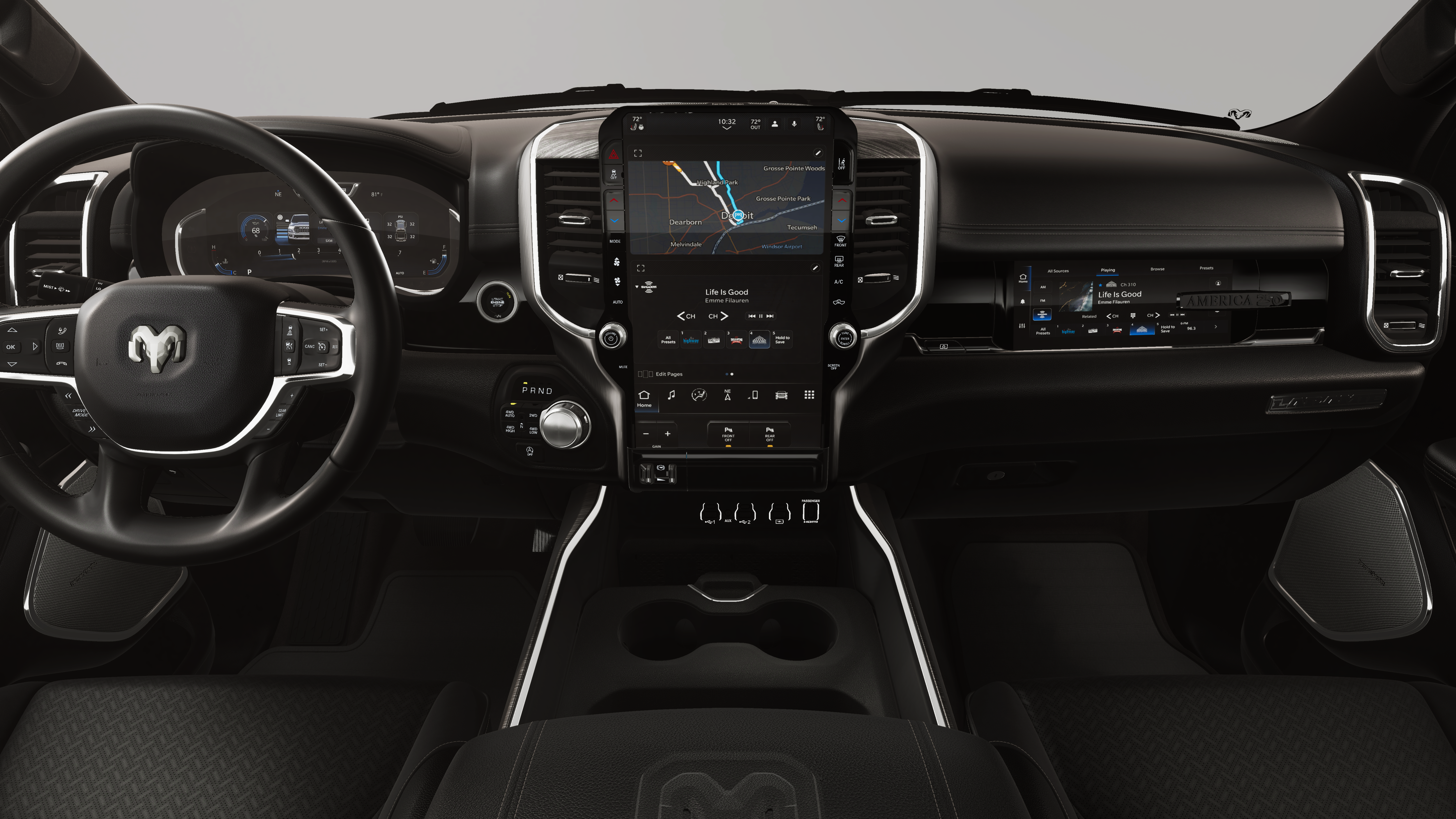 2026 RAM 1500 RAM 1500 LARAMIE CREW CAB 4X4 5'7' BOX