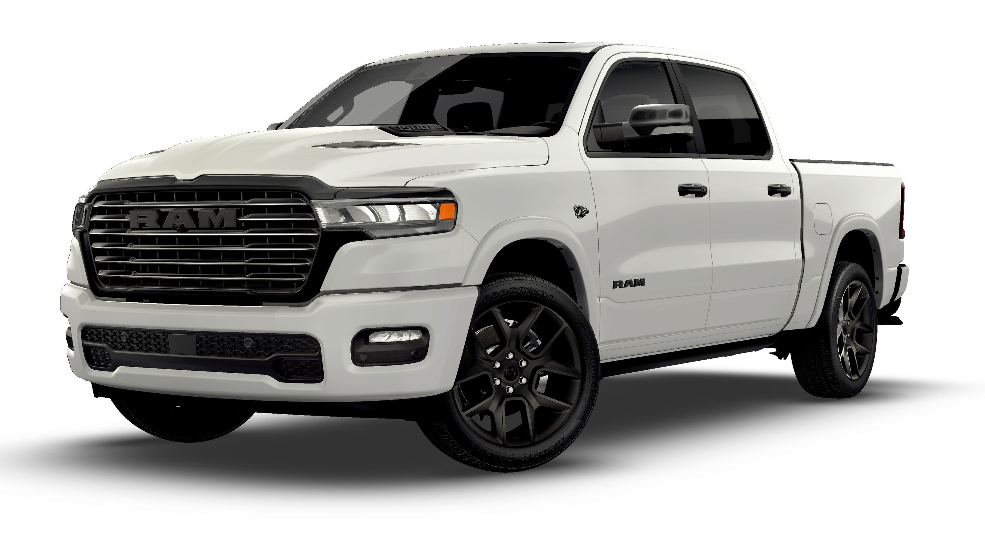 2026 RAM 1500 RAM 1500 LARAMIE CREW CAB 4X4 5'7' BOX