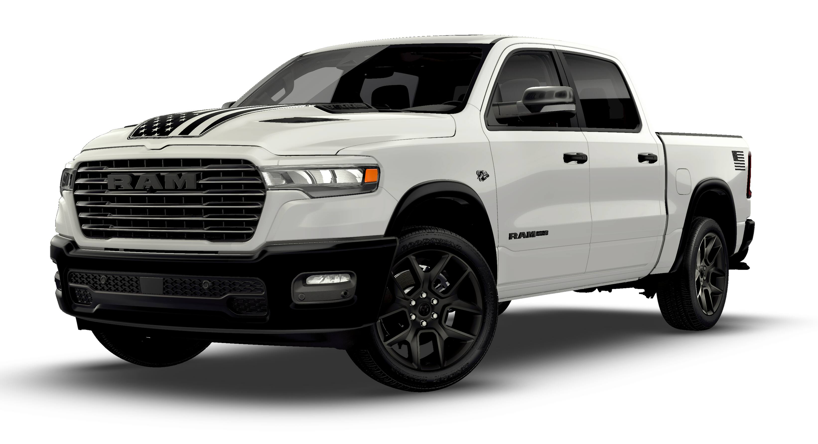 2026 RAM 1500 RAM 1500 LARAMIE CREW CAB 4X4 5'7' BOX