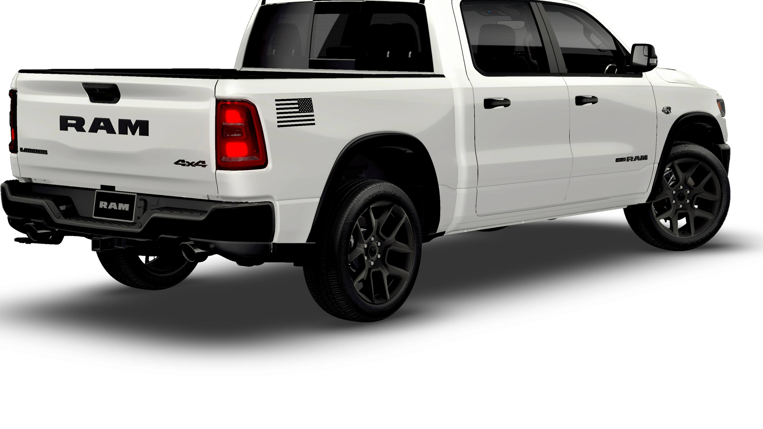 2026 RAM 1500 RAM 1500 LARAMIE CREW CAB 4X4 5'7' BOX