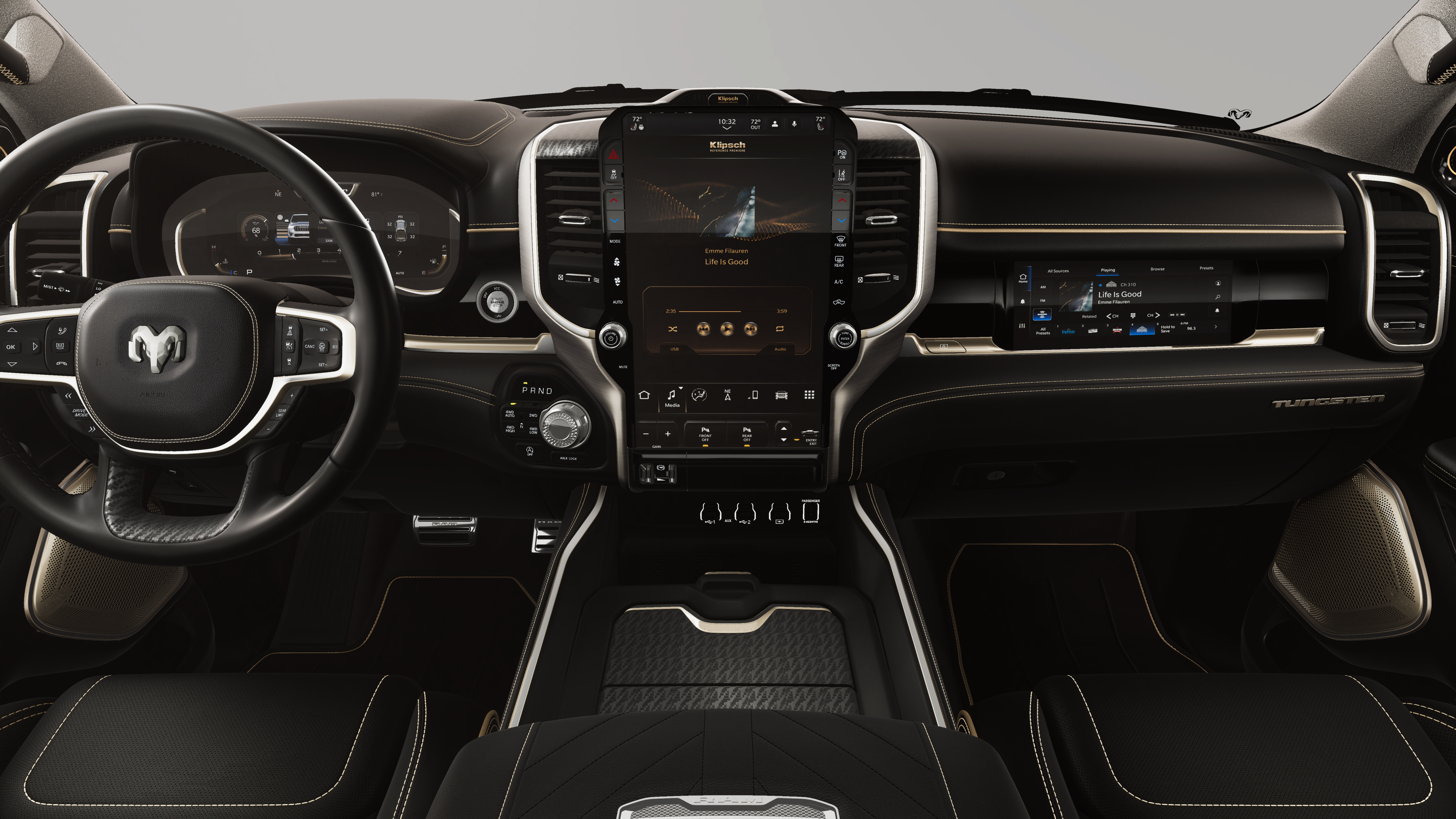 2026 RAM 1500 RAM 1500 TUNGSTEN CREW CAB 4X4