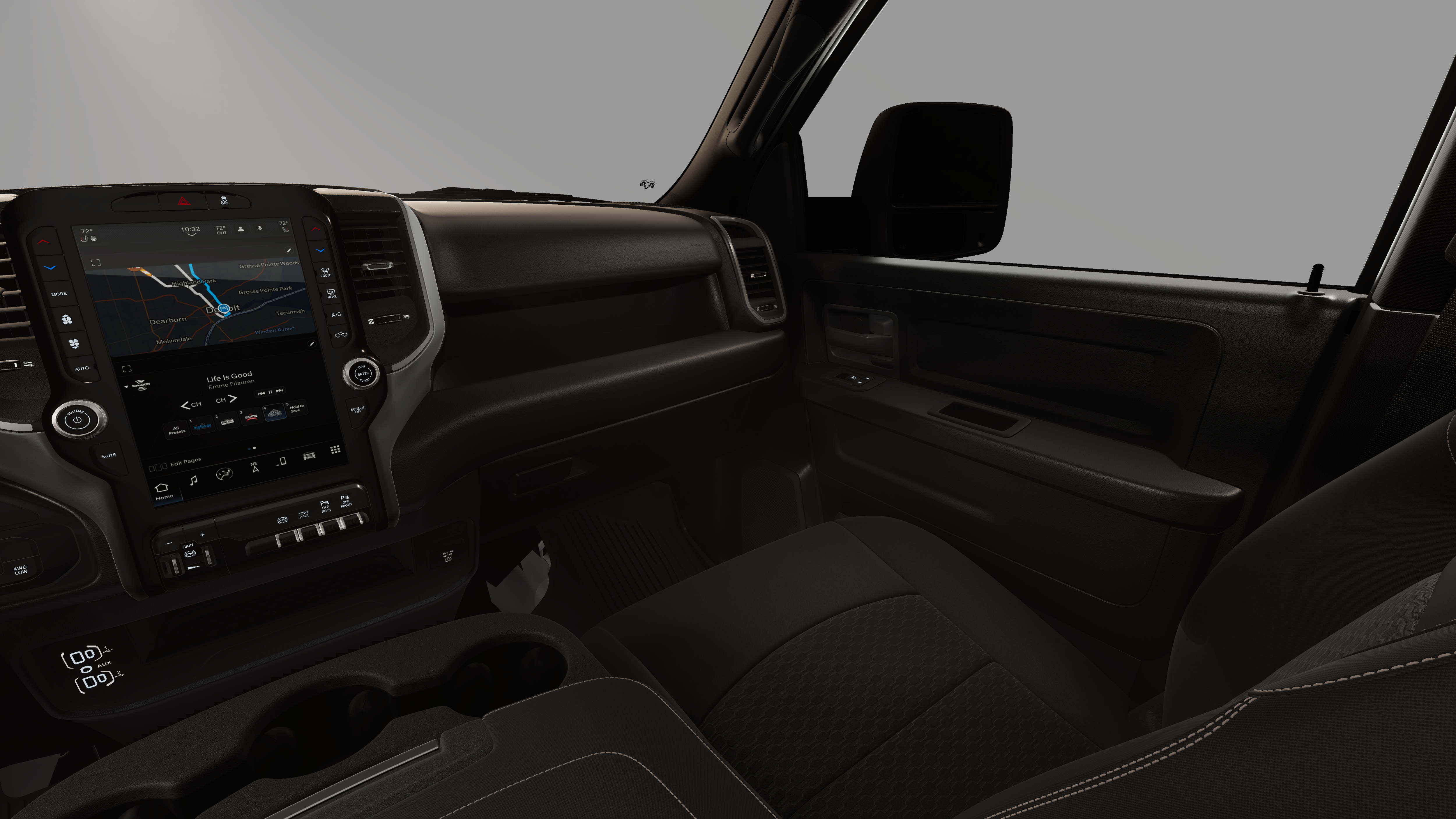 2026 RAM 2500 RAM 2500 WARLOCK CREW CAB 4X4 6'4' BOX