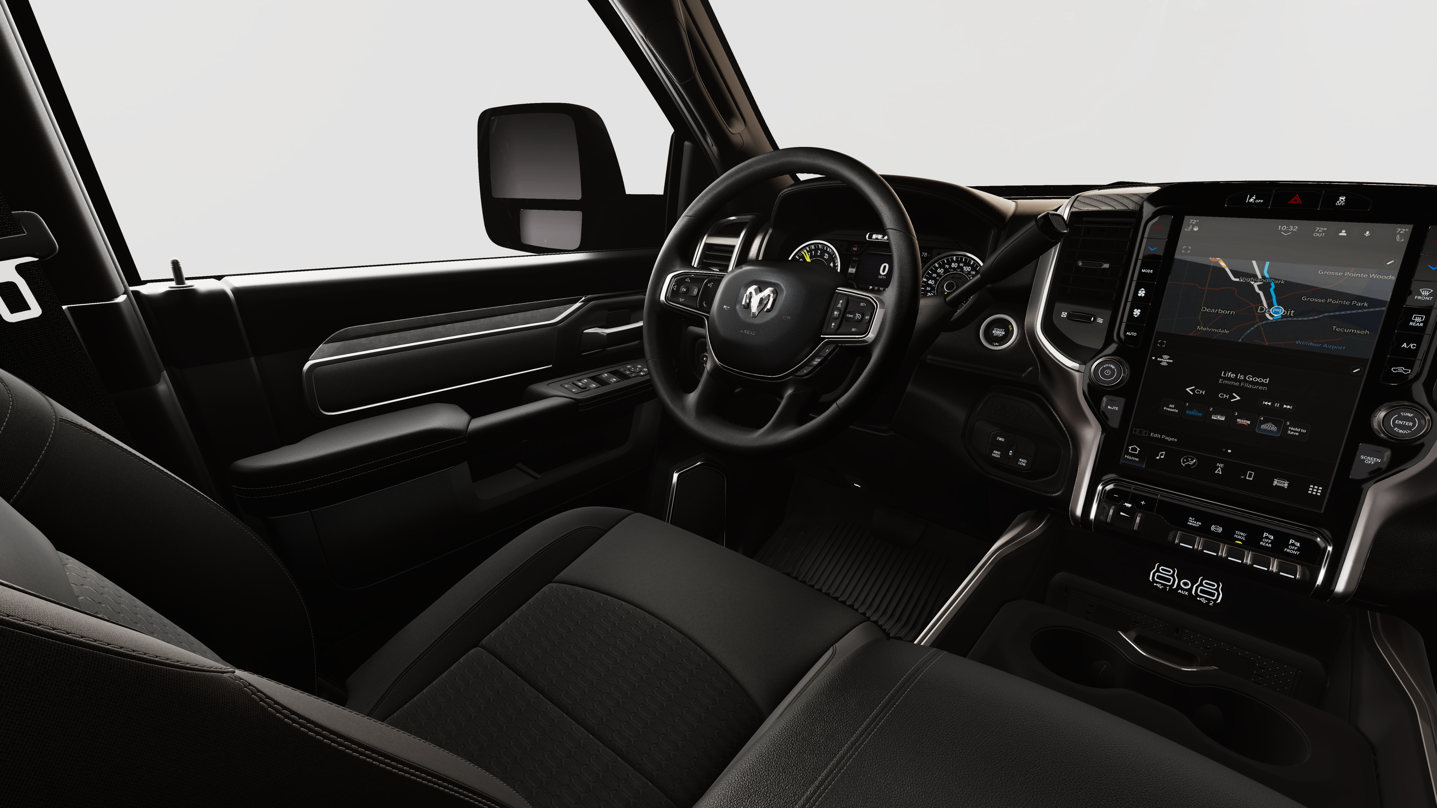 2026 RAM 3500 RAM 3500 BIG HORN CREW CAB 4X4 8' BOX