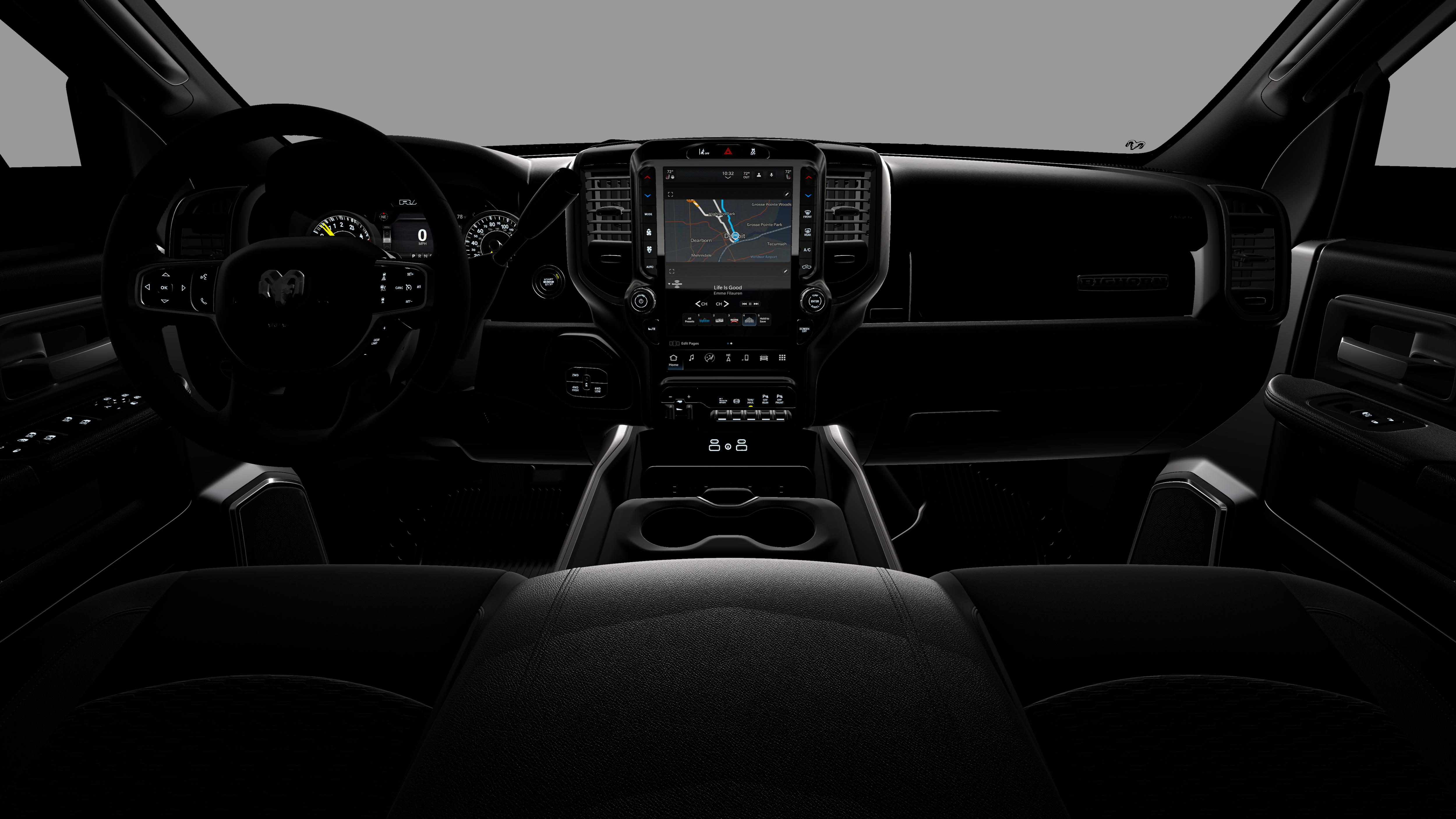 2026 RAM 3500 RAM 3500 BIG HORN CREW CAB 4X4 8' BOX