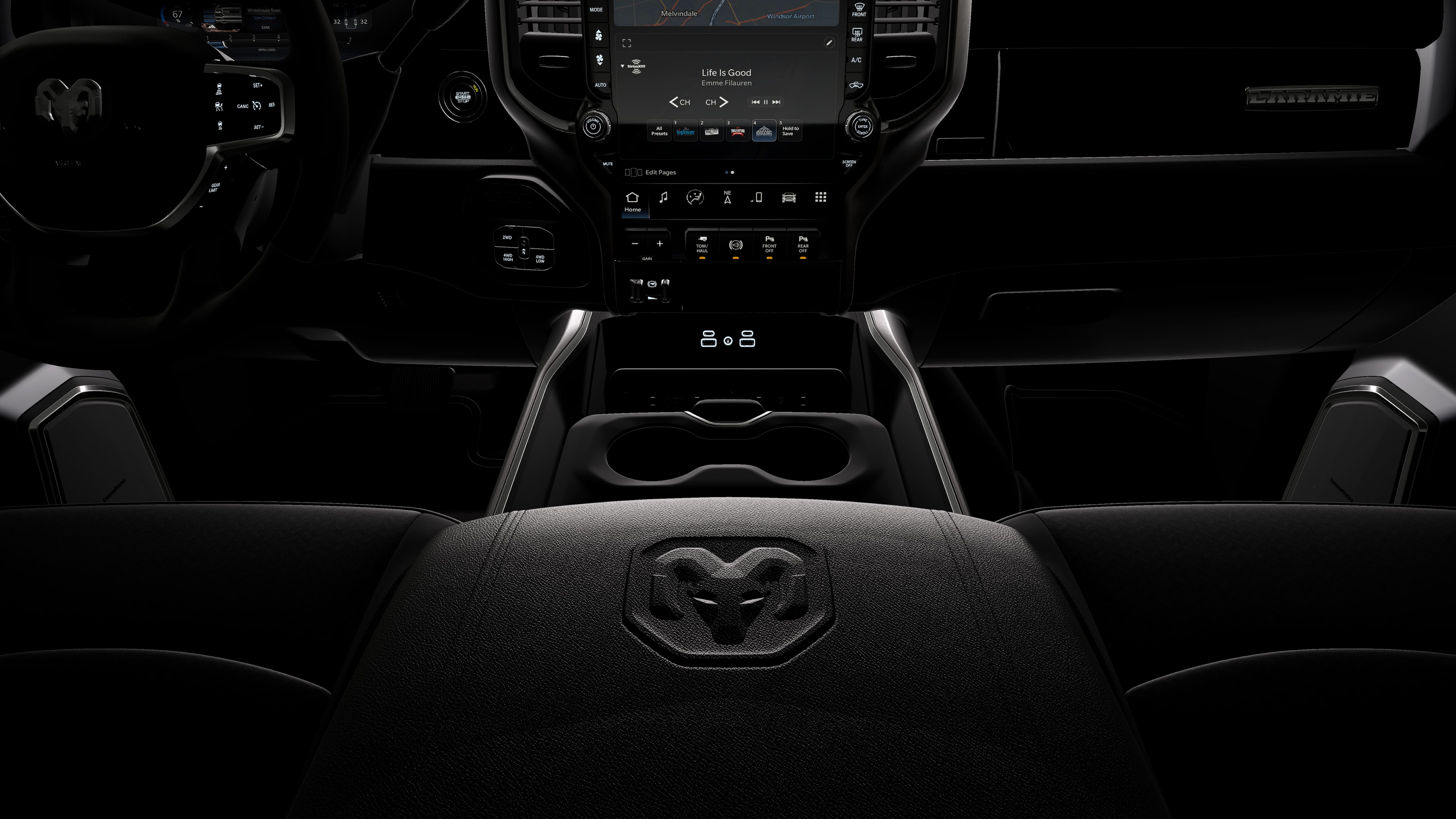 2026 RAM 3500 RAM 3500 LARAMIE CREW CAB 4X4 8' BOX