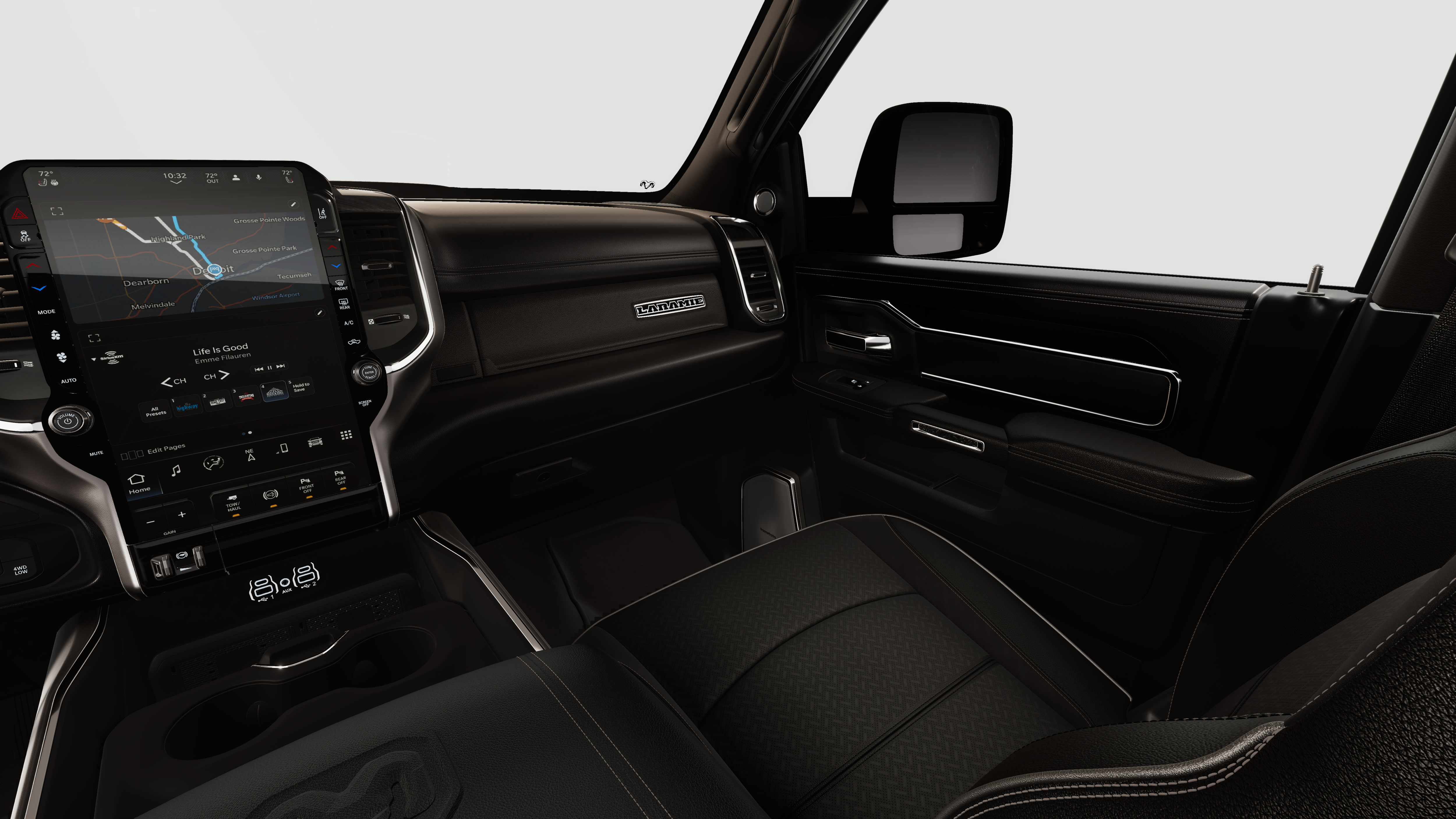 2026 RAM 3500 RAM 3500 LARAMIE CREW CAB 4X4 8' BOX