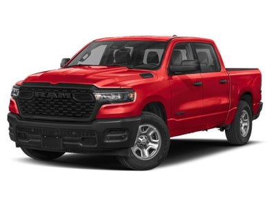 2026 RAM 1500 Express Crew Cab 4x4 5'7' Box