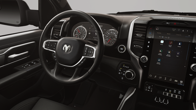2026 RAM 1500 RAM 1500 BIG HORN CREW CAB 4X4 5'7' BOX