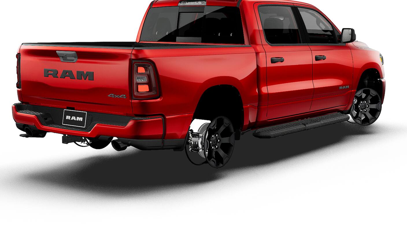 2027 RAM 1500 RAM 1500 EXPRESS CREW CAB 4X4 5'7' BOX