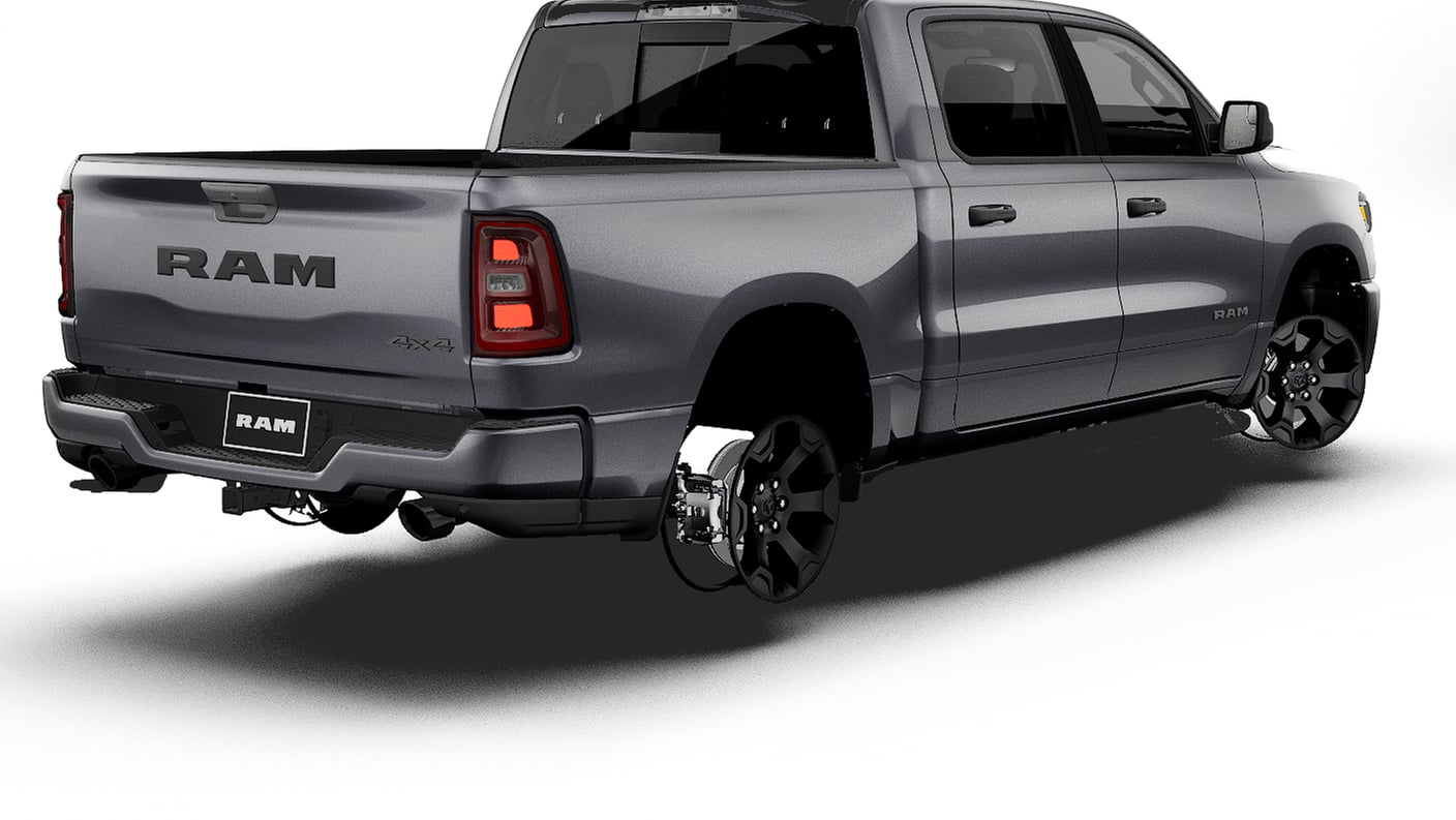 2027 RAM 1500 RAM 1500 EXPRESS CREW CAB 4X4 5'7' BOX