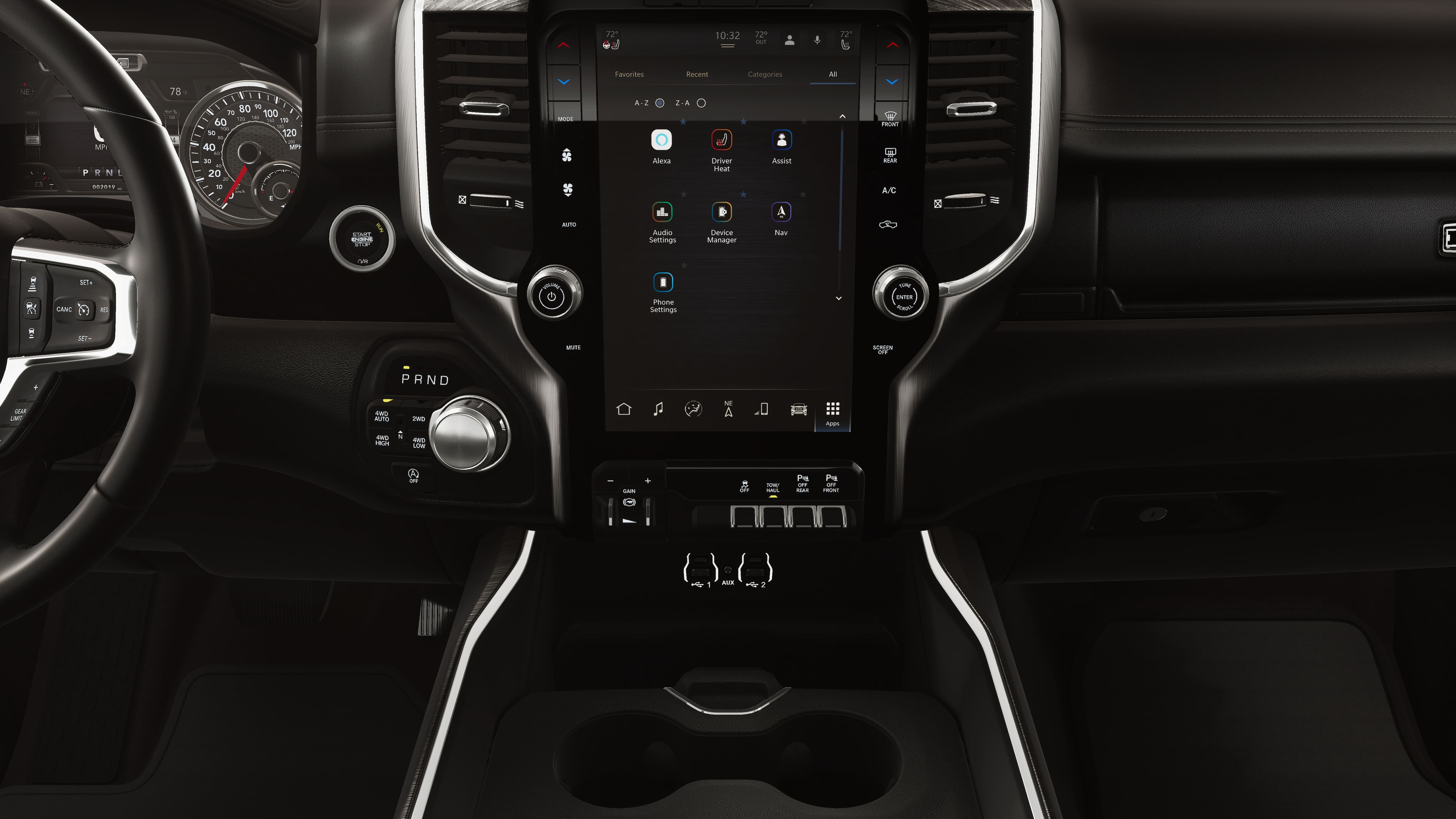 2026 RAM 1500 RAM 1500 LARAMIE CREW CAB 4X4 5'7' BOX