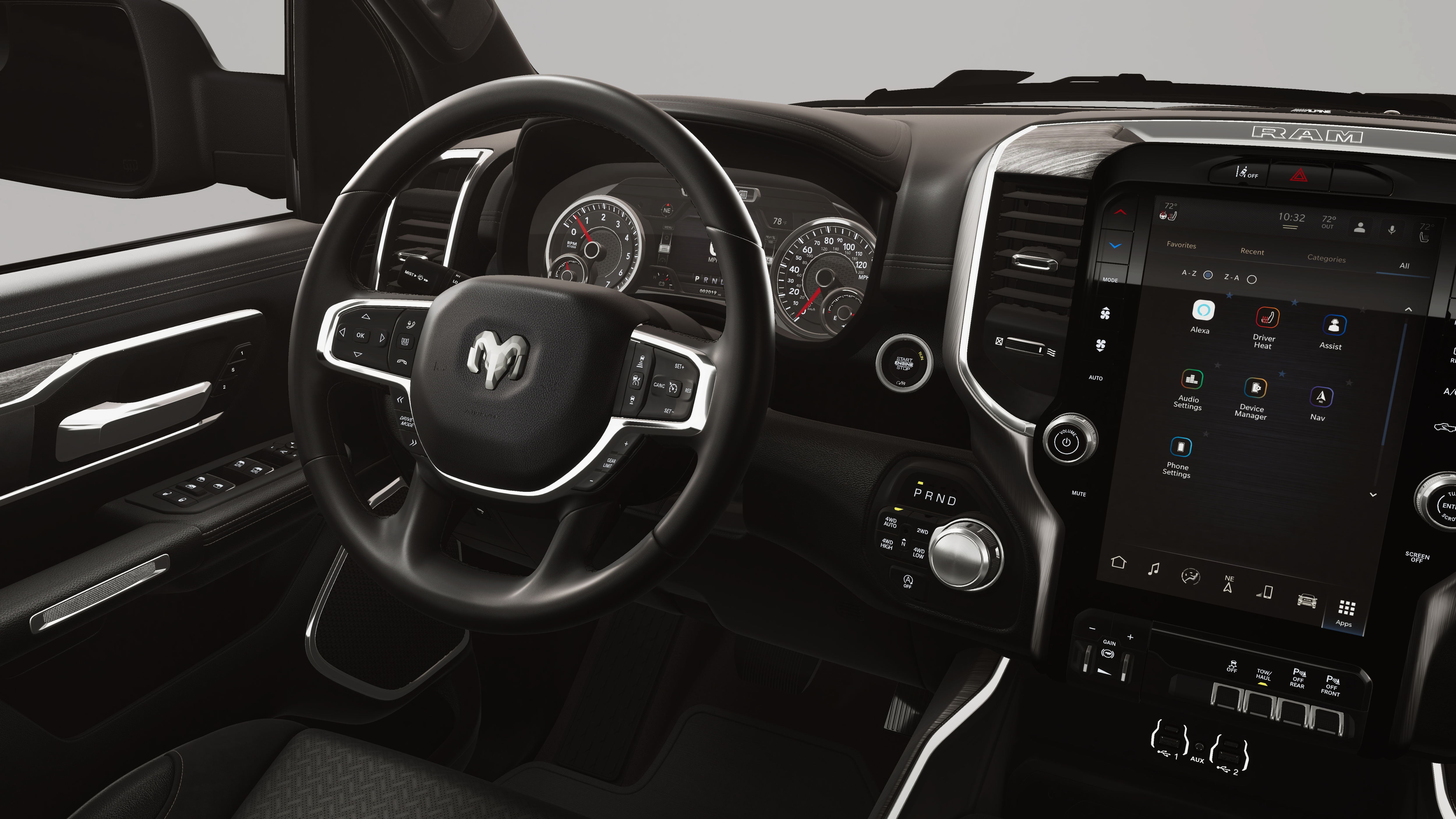 2026 RAM 1500 RAM 1500 LARAMIE CREW CAB 4X4 5'7' BOX