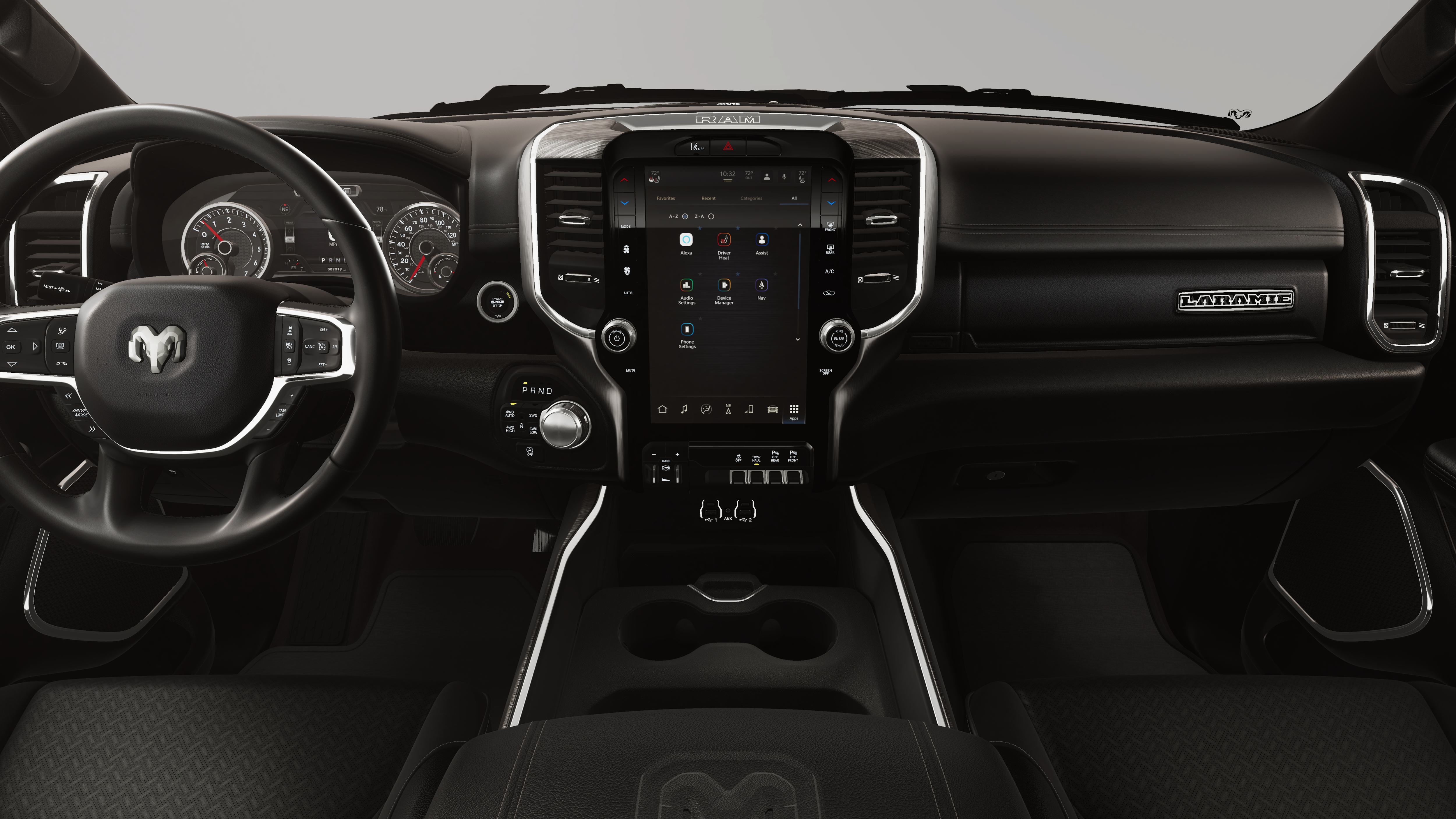 2026 RAM 1500 RAM 1500 LARAMIE CREW CAB 4X4 5'7' BOX