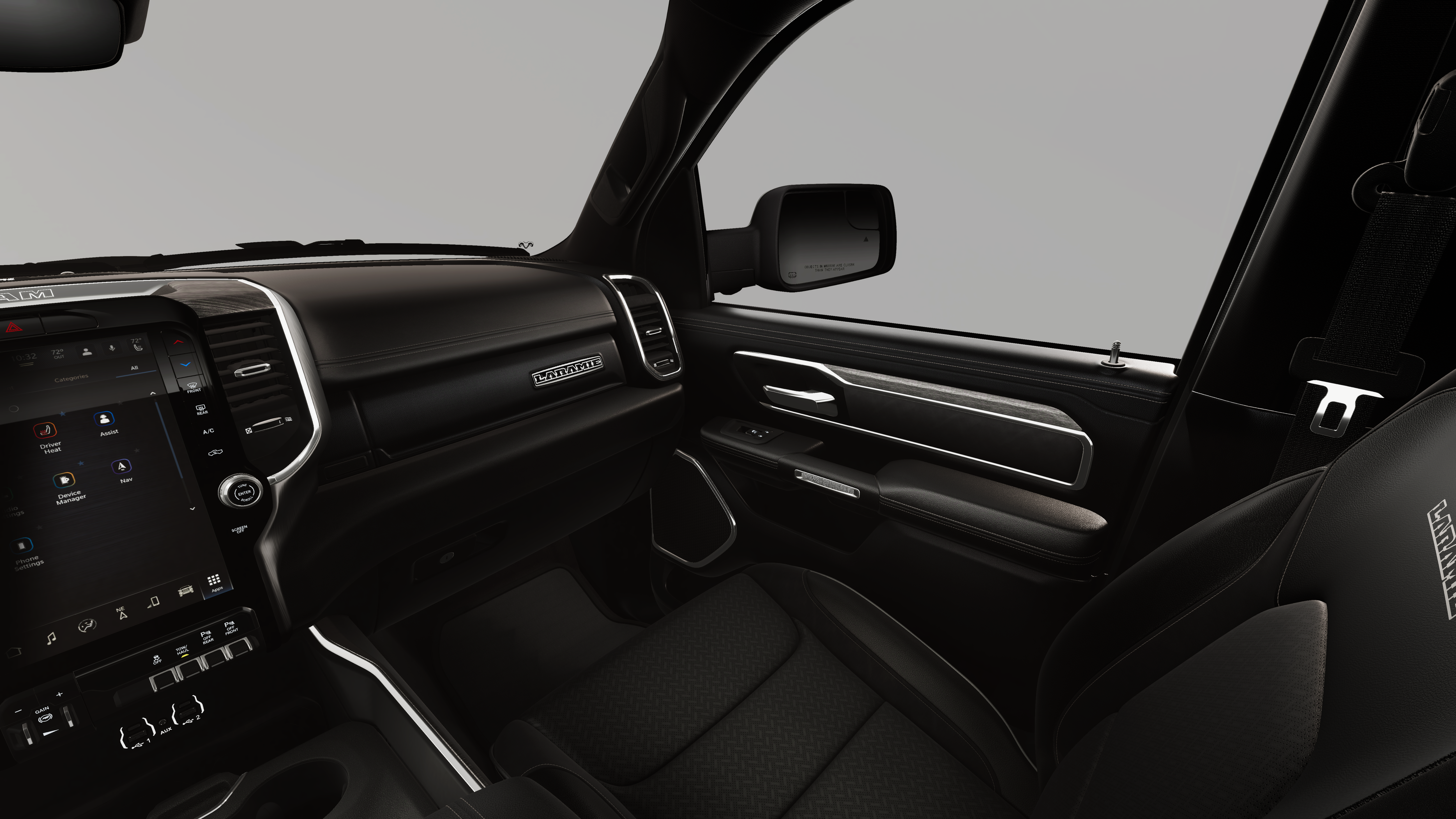 2026 RAM 1500 RAM 1500 LARAMIE CREW CAB 4X4 5'7' BOX