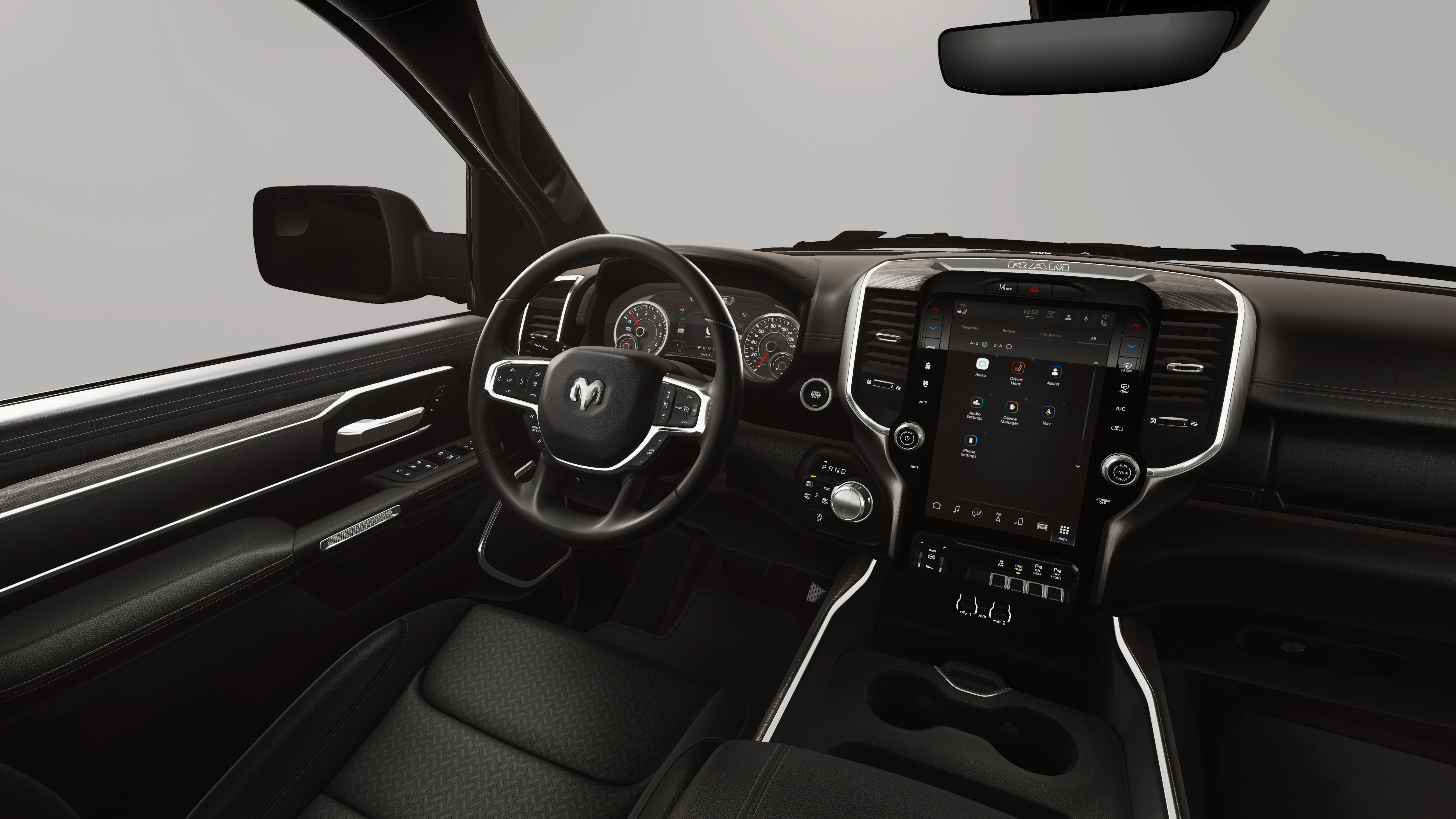 2026 RAM 1500 RAM 1500 LARAMIE CREW CAB 4X4 5'7' BOX