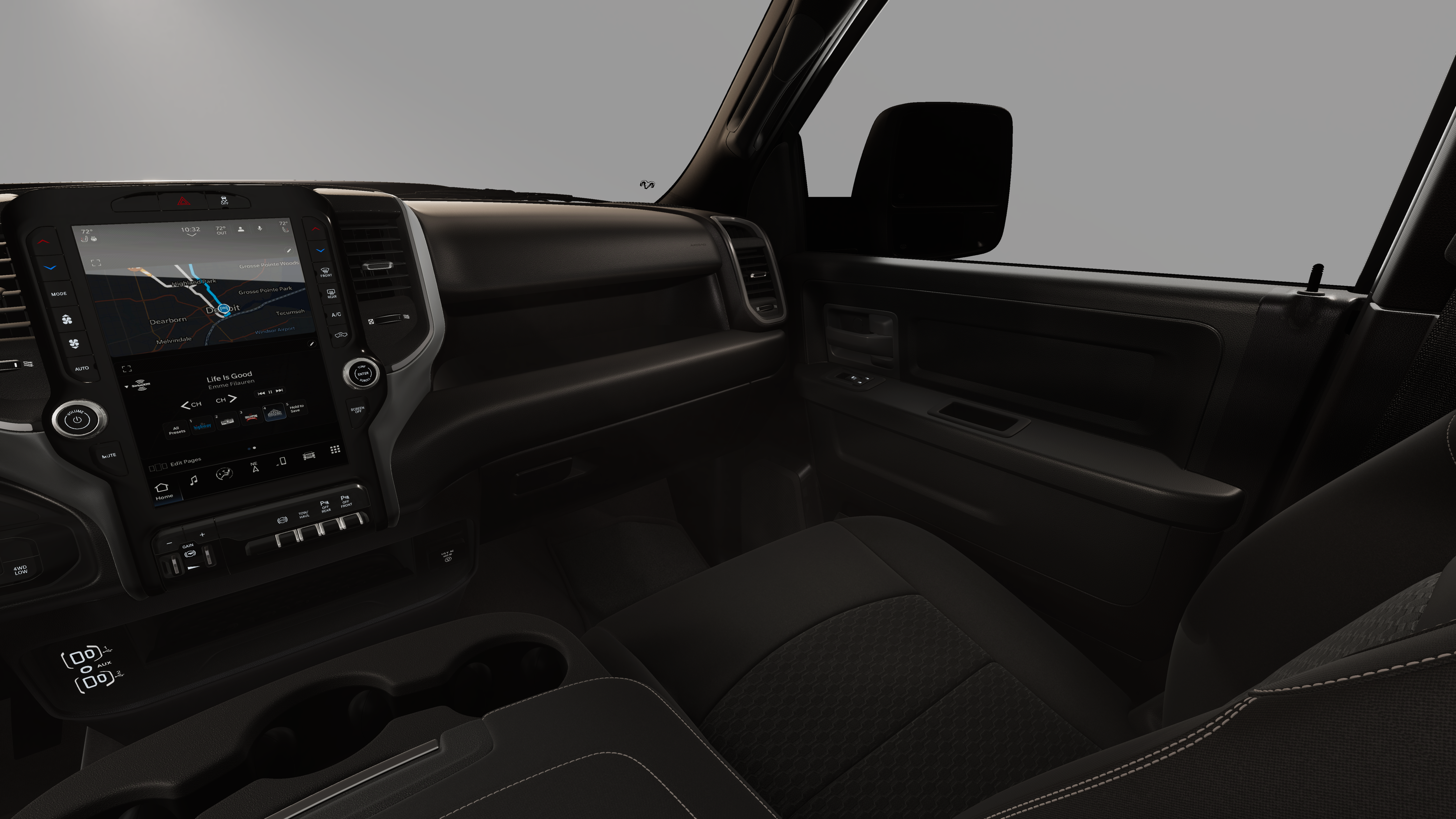 2026 RAM 2500 RAM 2500 BLACK EXPRESS CREW CAB 4X4 6'4' BOX