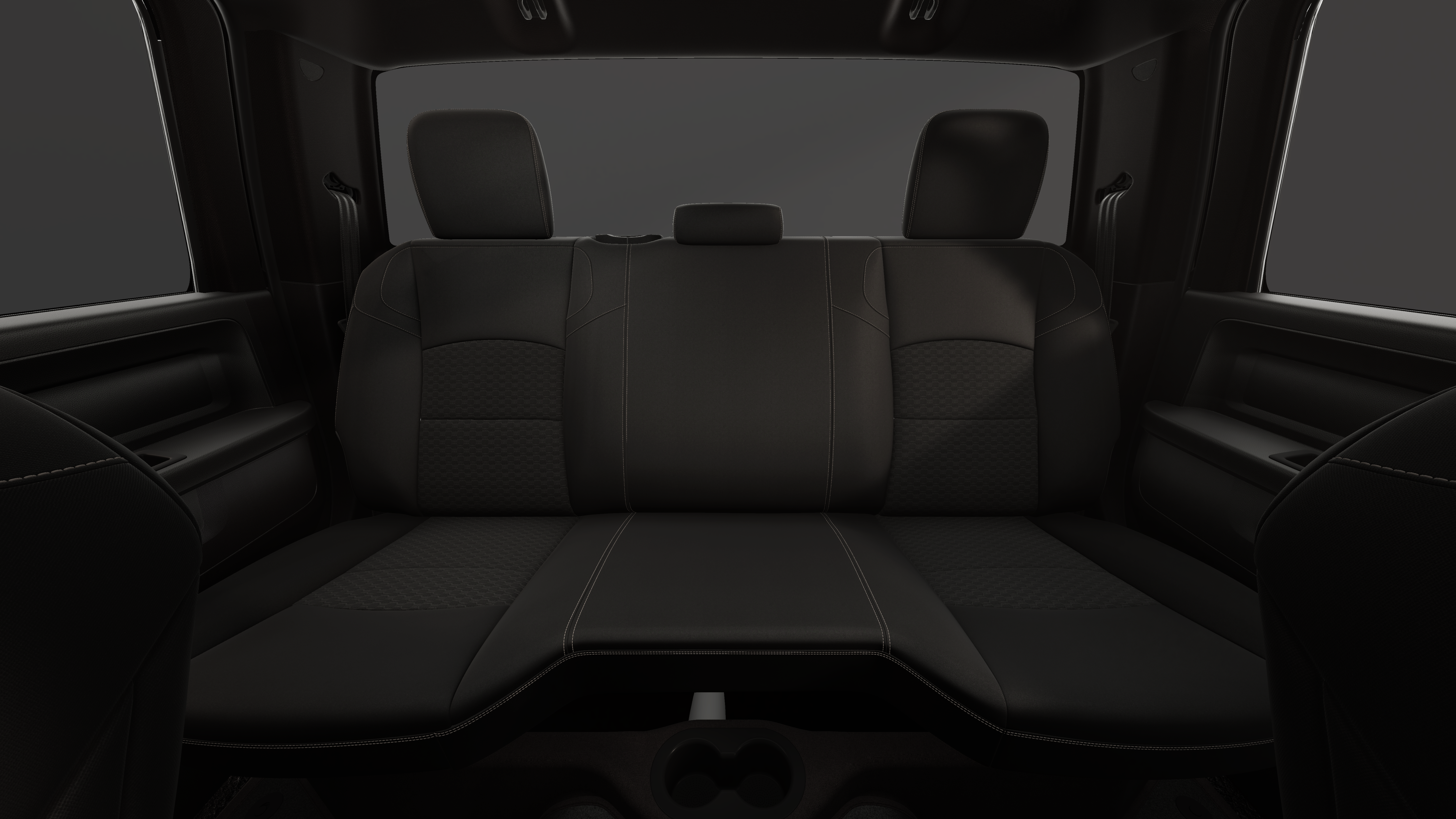 2026 RAM 2500 RAM 2500 BLACK EXPRESS CREW CAB 4X4 6'4' BOX