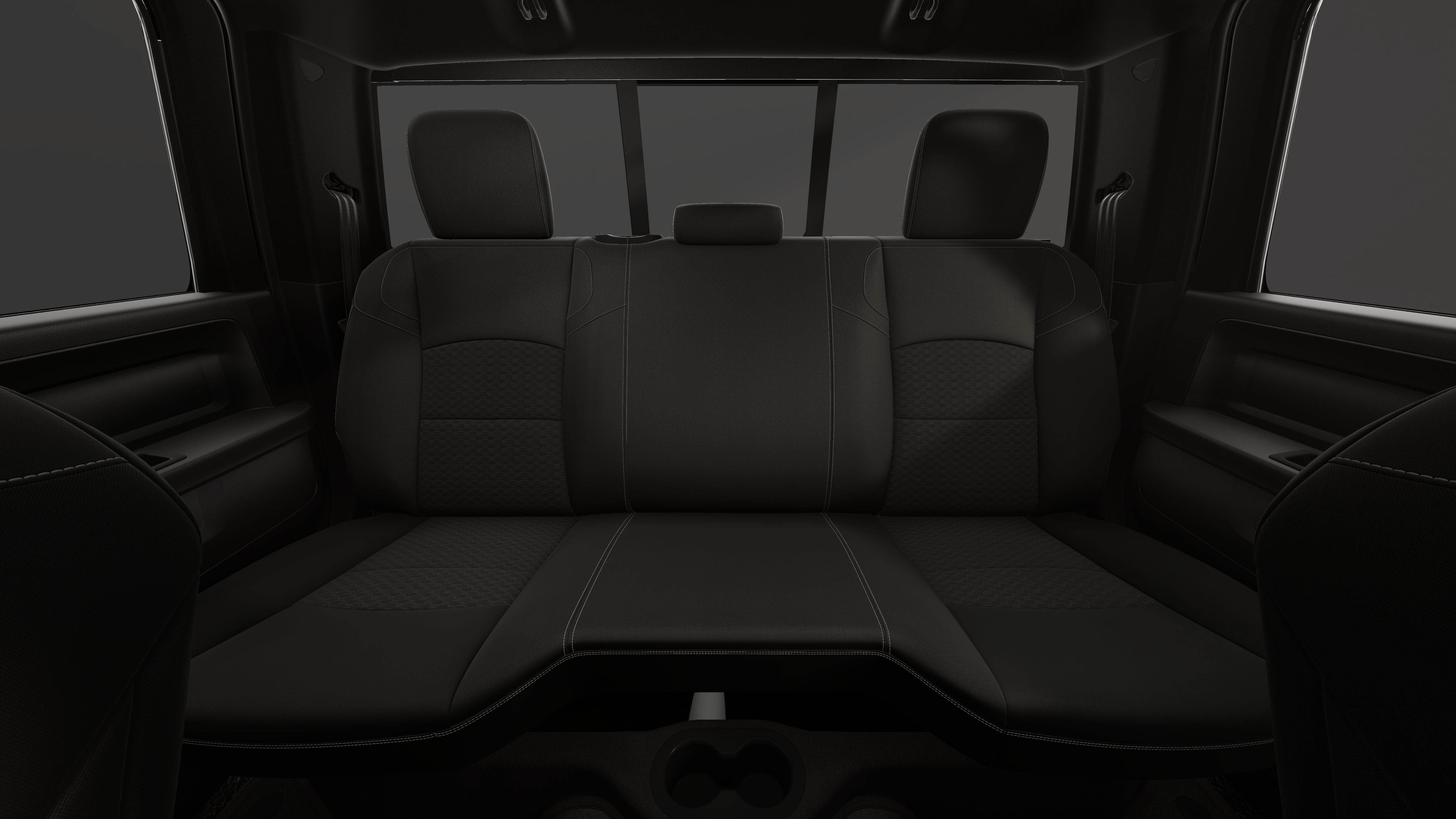 2026 RAM 2500 RAM 2500 BLACK EXPRESS CREW CAB 4X4 6'4' BOX