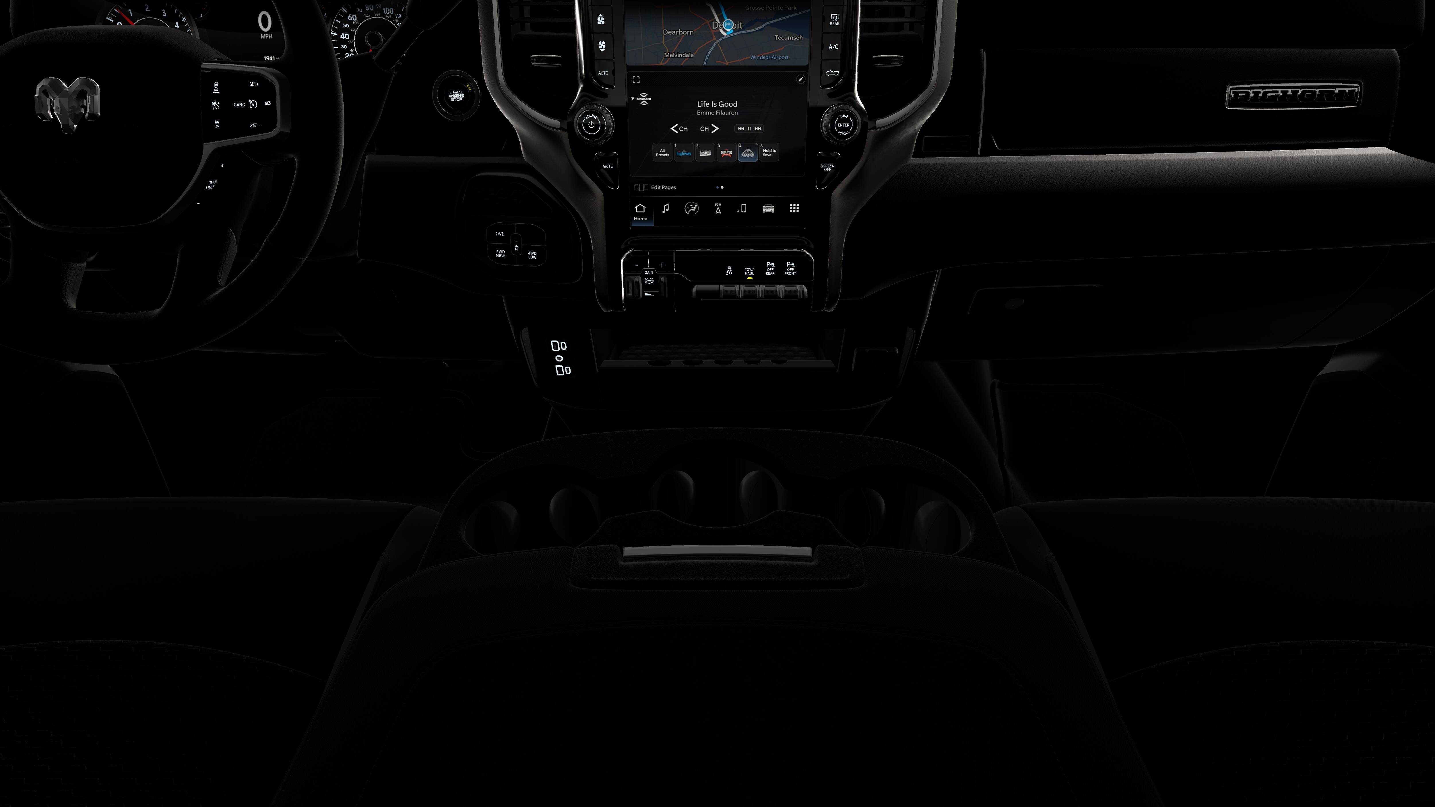 2026 RAM 2500 RAM 2500 BIG HORN CREW CAB 4X4 6'4' BOX