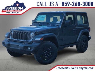 2026 Jeep Wrangler WRANGLER 2-DOOR SPORT