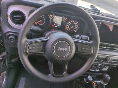 2026 Jeep Wrangler WRANGLER 2-DOOR SPORT