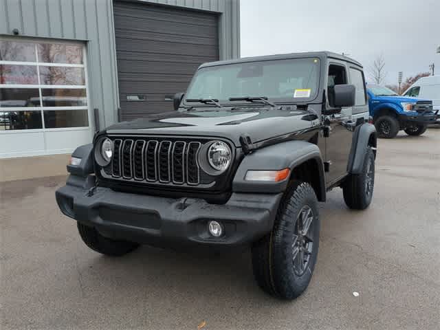 2026 Jeep Wrangler WRANGLER 2-DOOR SPORT S