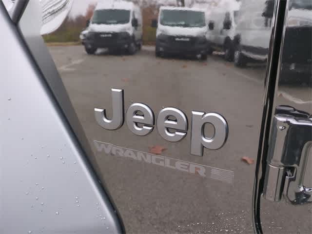 2026 Jeep Wrangler WRANGLER 2-DOOR SPORT S