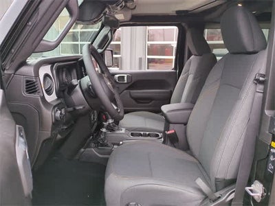 2026 Jeep Wrangler WRANGLER 2-DOOR SPORT S