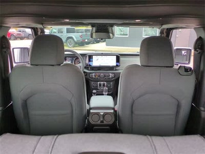 2026 Jeep Wrangler WRANGLER 2-DOOR SPORT S