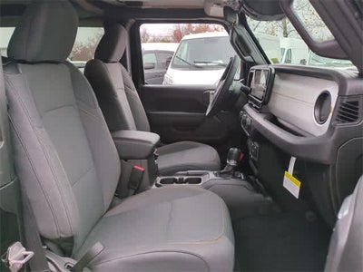 2026 Jeep Wrangler WRANGLER 2-DOOR SPORT S