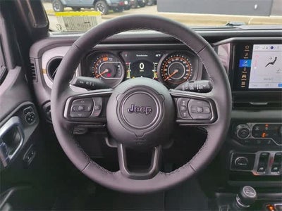 2026 Jeep Wrangler WRANGLER 2-DOOR SPORT S