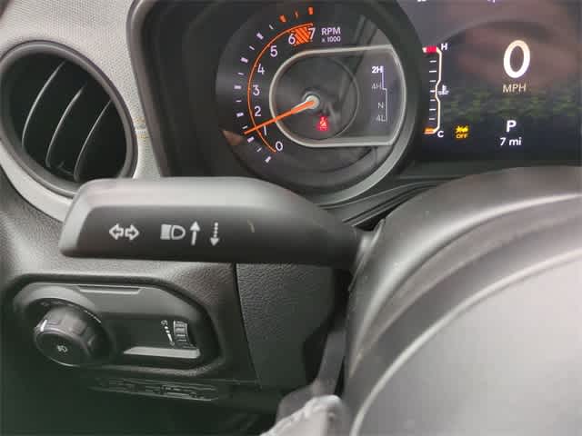 2026 Jeep Wrangler WRANGLER 2-DOOR SPORT S