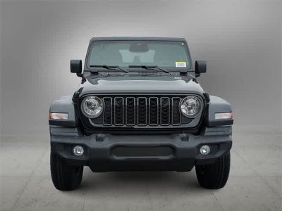 2026 Jeep Wrangler WRANGLER 2-DOOR SPORT S