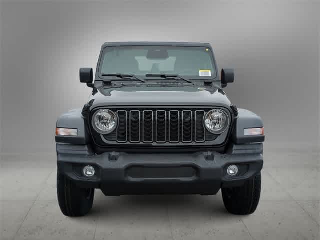 2026 Jeep Wrangler WRANGLER 2-DOOR SPORT S