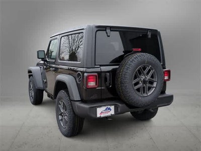 2026 Jeep Wrangler WRANGLER 2-DOOR SPORT S