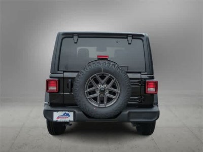2026 Jeep Wrangler WRANGLER 2-DOOR SPORT S