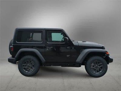 2026 Jeep Wrangler WRANGLER 2-DOOR SPORT S
