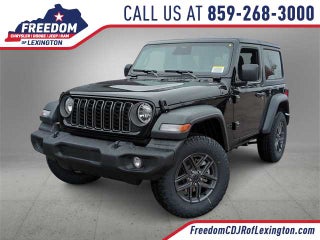 2026 Jeep Wrangler WRANGLER 2-DOOR SPORT S