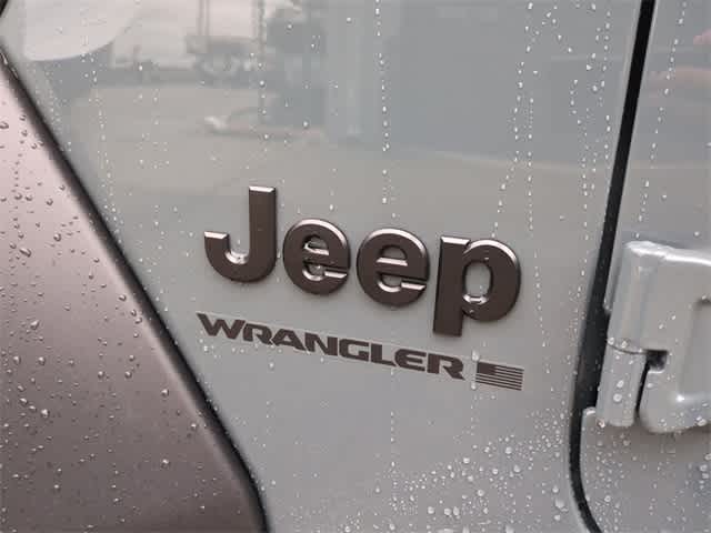 2026 Jeep Wrangler WRANGLER 2-DOOR SPORT S