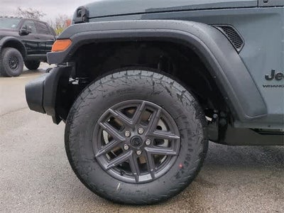 2026 Jeep Wrangler WRANGLER 2-DOOR SPORT S