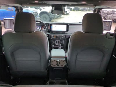 2026 Jeep Wrangler WRANGLER 2-DOOR SPORT S