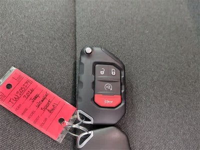 2026 Jeep Wrangler WRANGLER 2-DOOR SPORT S