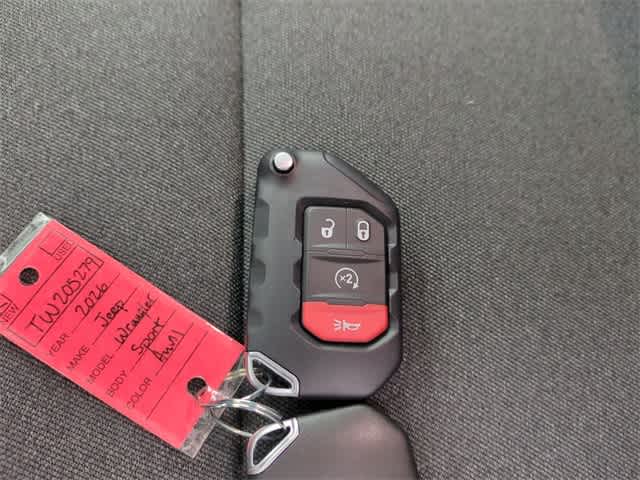 2026 Jeep Wrangler WRANGLER 2-DOOR SPORT S