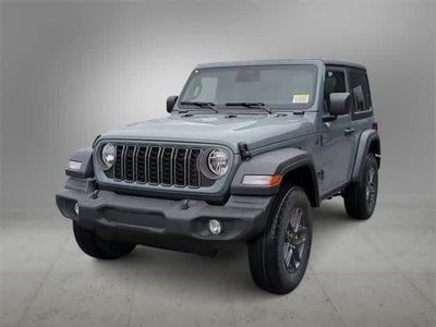 2026 Jeep Wrangler WRANGLER 2-DOOR SPORT S