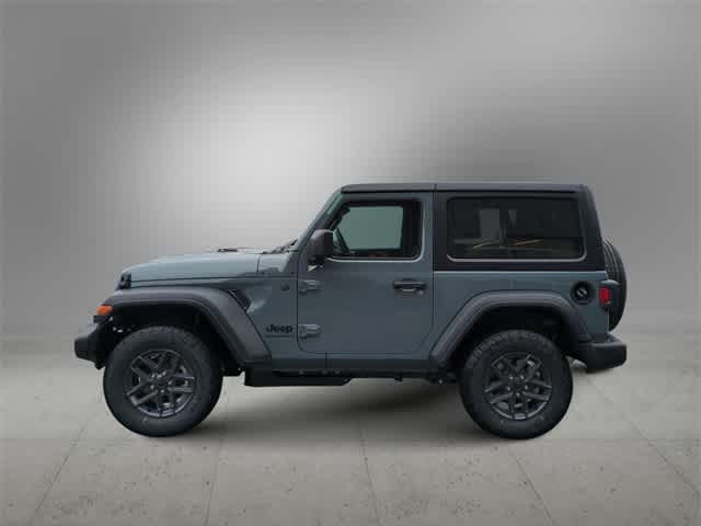 2026 Jeep Wrangler WRANGLER 2-DOOR SPORT S